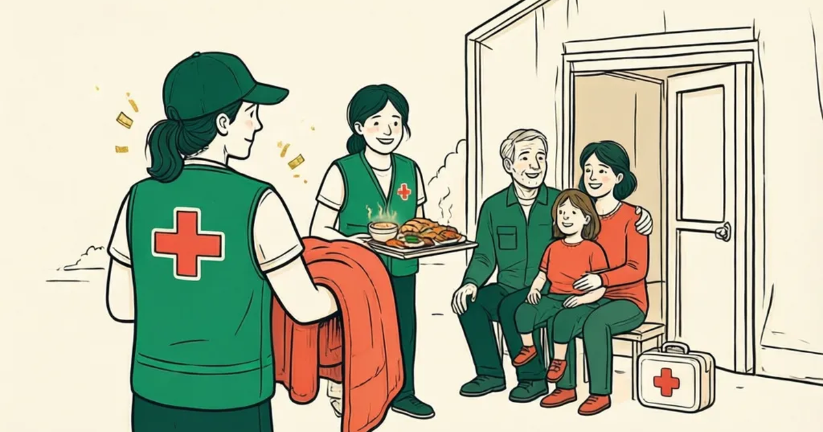 The American Red Cross: 275,000 Volunteers Behind the Nation's Disaster Response and Blood Supply