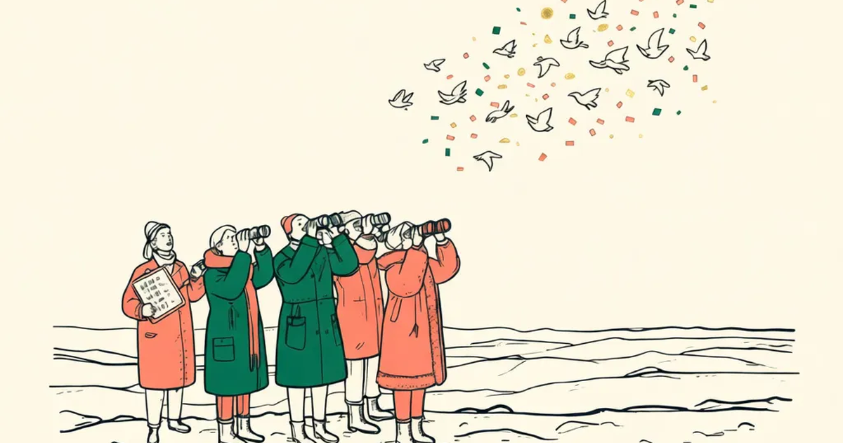 Counting Instead of Shooting: The Audubon Society's 126-Year Bird Census