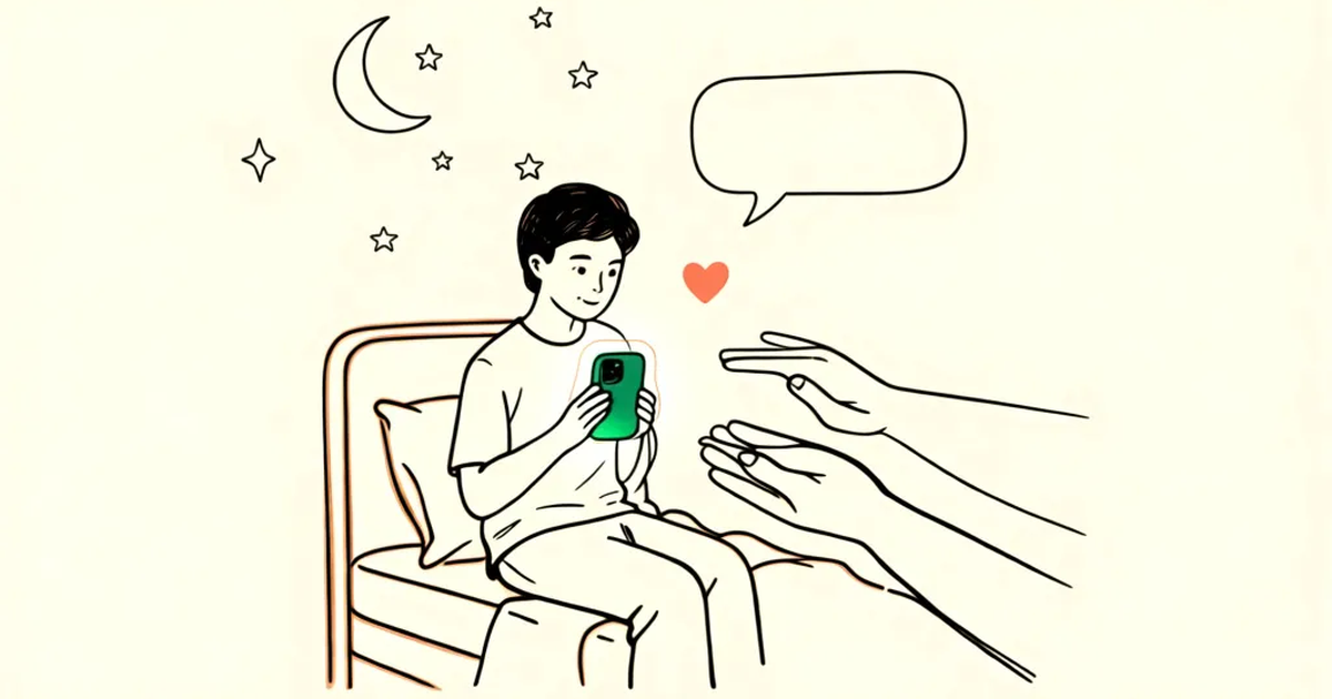 Crisis Text Line: ajuda que chega em uma mensagem de texto