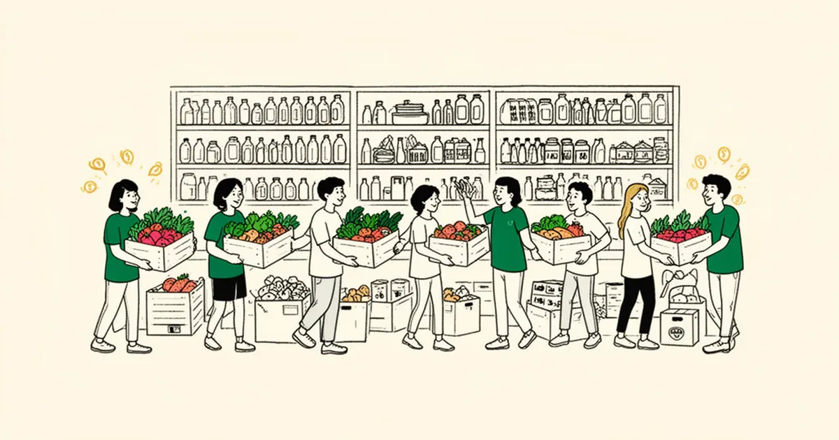 Feeding America: A Ideia Que Transformou Comida Excedente em Bilhões de Refeições