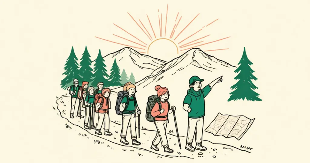 The Sierra Club Makes You Earn the Right to Lead a Hike
