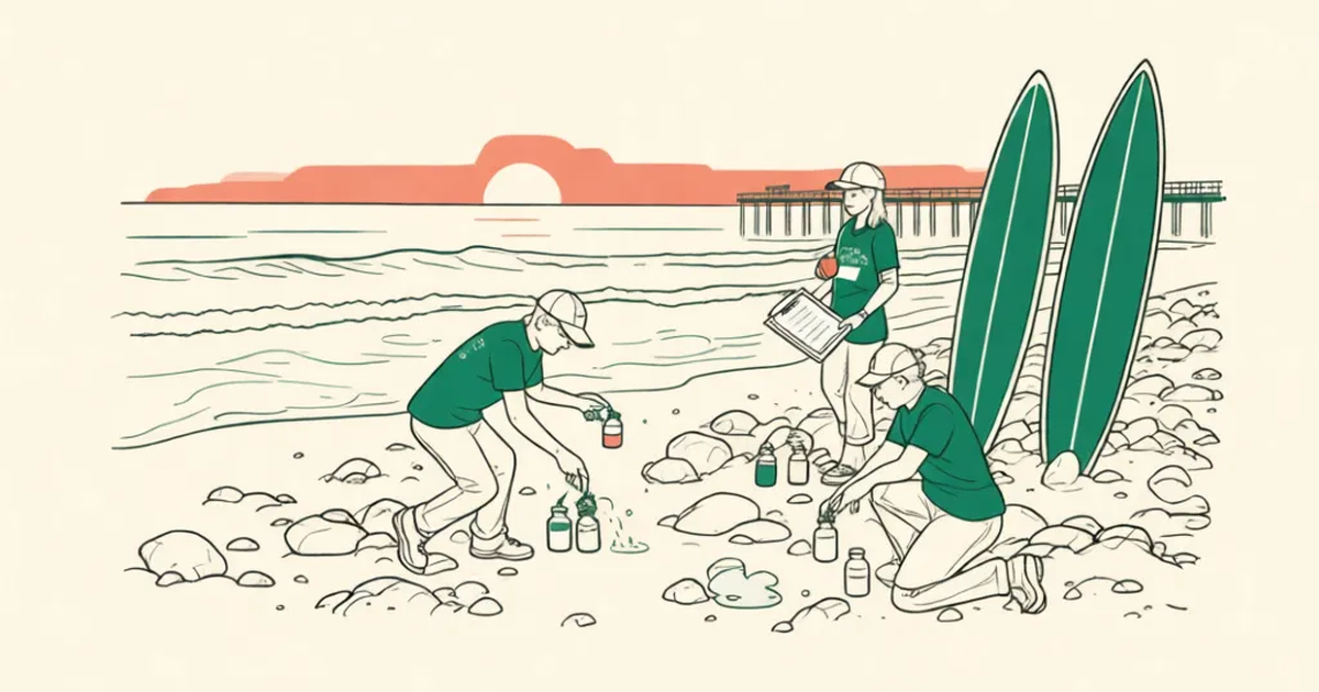 The Surfrider Foundation Has Won More Than 900 Fights for the Coast. The First Big One Was a Pulp Mill.
