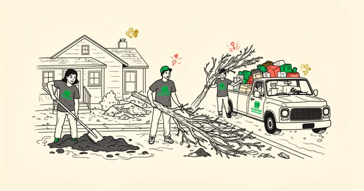 Team Rubicon: The Veterans Who Deploy to Disasters and Find Purpose There