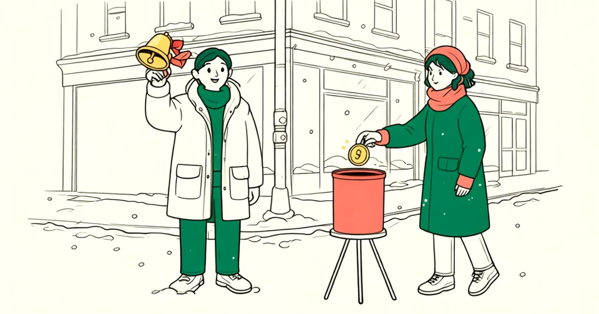The Salvation Army: How a Sailor's Memory Became America's Red Kettle