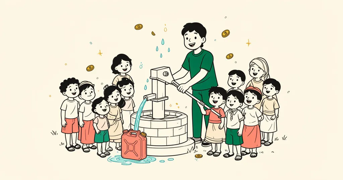 World Vision and the Well That Never Stops: Clean Water Every Ten Seconds