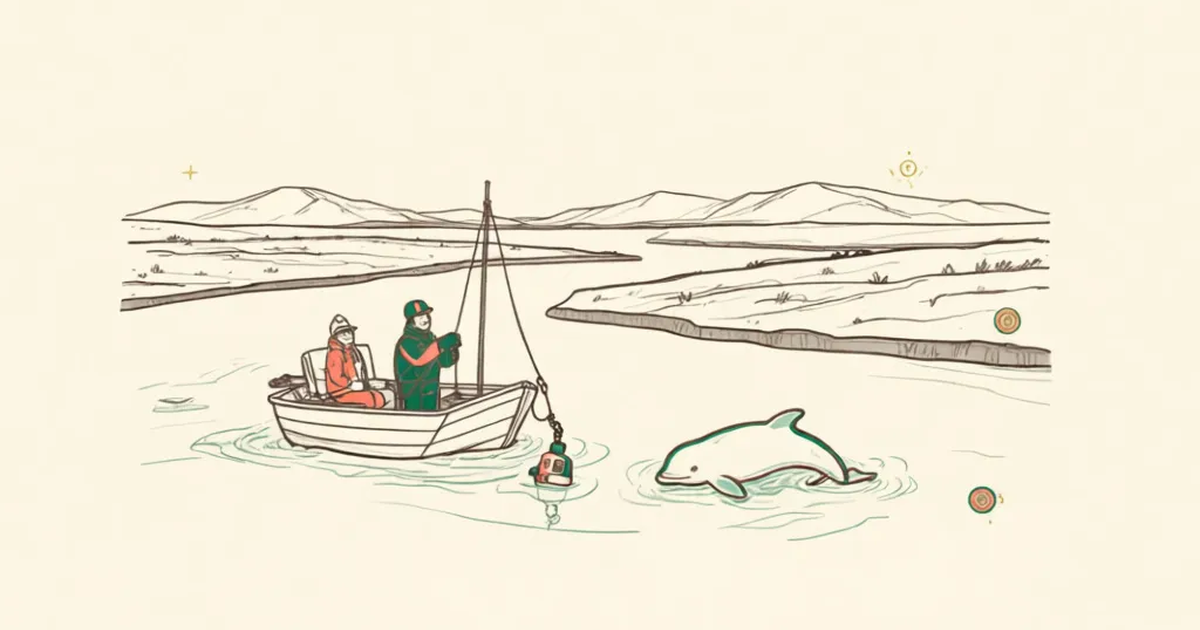 World Wildlife Fund's Alaska Work Starts With Someone Pointing at a Map